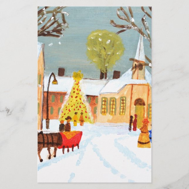 Papeterie Joyeux Noël (Devant)