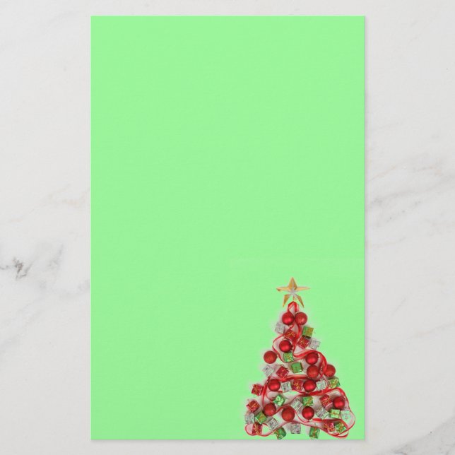 Papeterie Joyeux Noël (Devant)