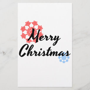 Papeterie Joyeux Noël. Vêtements pour hommes et femmes. T-sh
