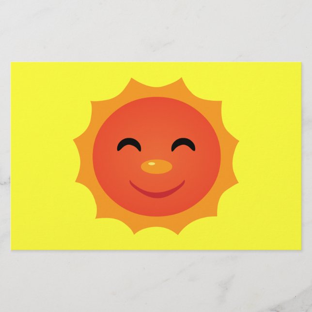 Papeterie Joyeux soleil (Devant)