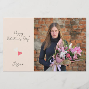 Papeterie Joyeux Valentin`s Day Modern Script photo