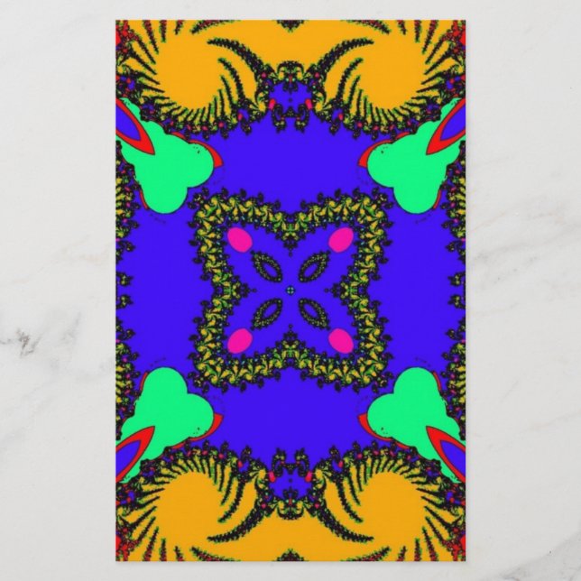 Papeterie Kaleidoscope (Devant)