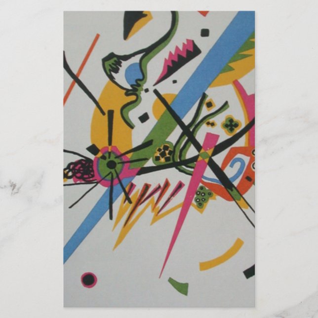Papeterie Kandinsky Petits Mondes Kleine Welts I (Devant)