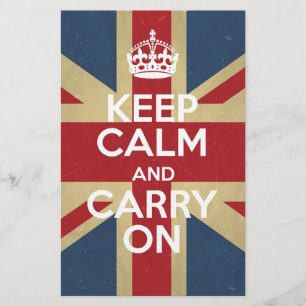 Papeterie Keep Calm and Carry