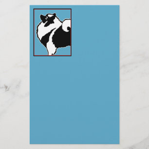 Papeterie Keeshond Graphics - Cute Original Chig Art