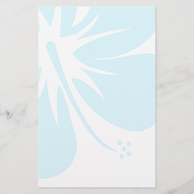 Papeterie Ketmie turquoise (Devant)