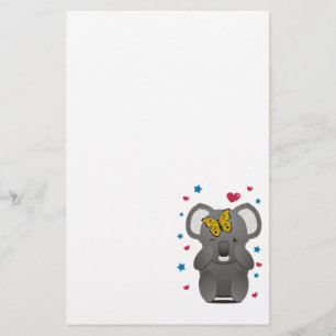Papeterie Koala et papillon
