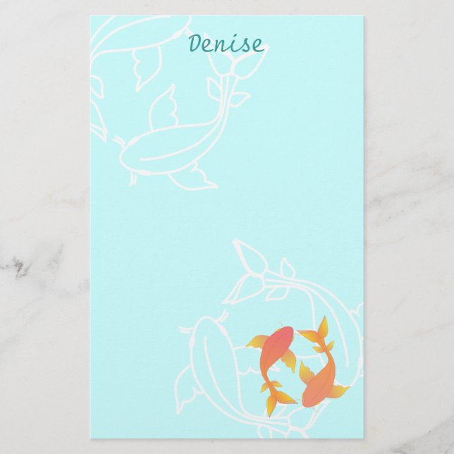 Papeterie Koi (Devant)