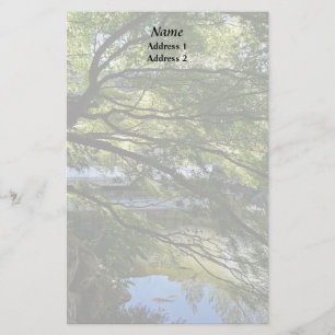 Papeterie Koi Pond in Chinese Garden Wedding Products