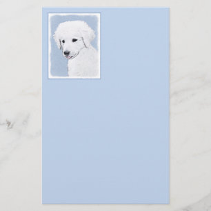 Papeterie Kuvasz Peinture - Cute Original Chien Art