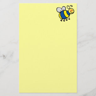 Papeterie La bande dessinée mignonne gaffent l'abeille
