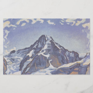 Papeterie La Montagne Des Moines Aux Nuages (Ferdinand Hodle