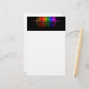 Papeterie La performance de danse de SlipperyJoe célébrant l