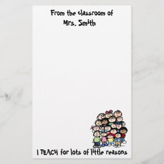 Papeterie La raison du professeur stationnaire