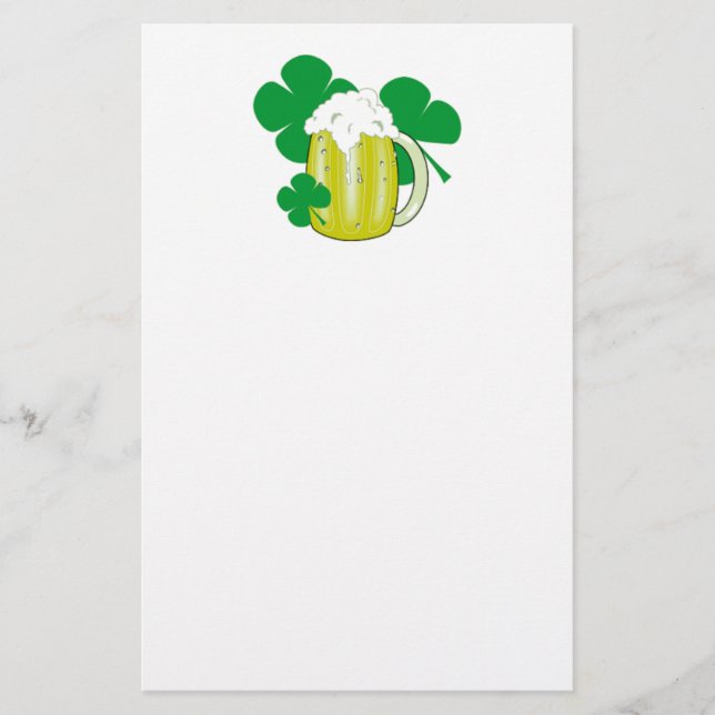 Papeterie la Saint-Patrick (Devant)
