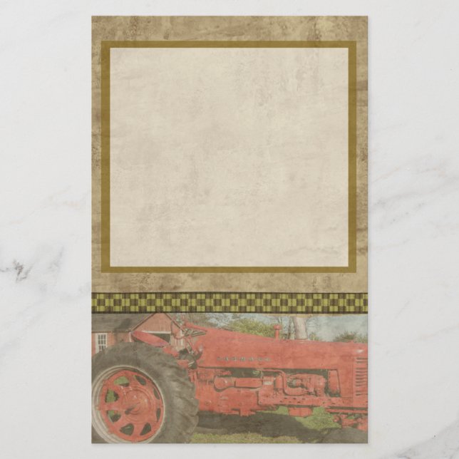 Papeterie La vie de ferme (Devant)