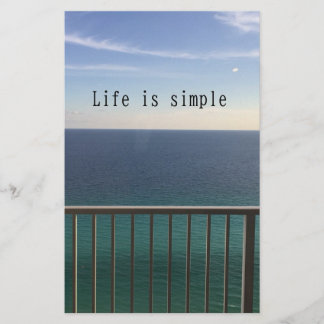 Papeterie La vie est simple