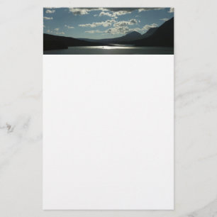 Papeterie Lac Saint Mary I dans le parc national de Glacier