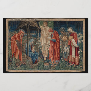 Papeterie L'Adoration des Mages (par Edward Burne-Jones)