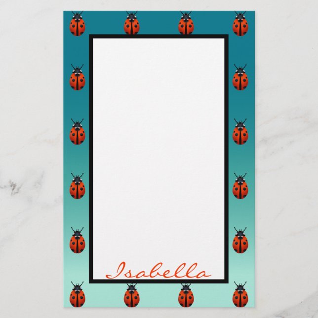 Papeterie Ladybugs (Devant)