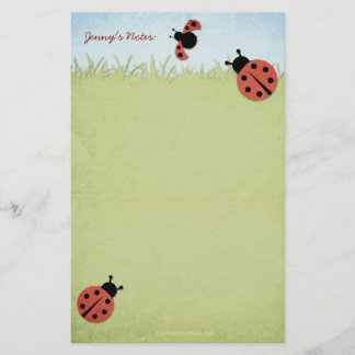 Papeterie Ladybugs
