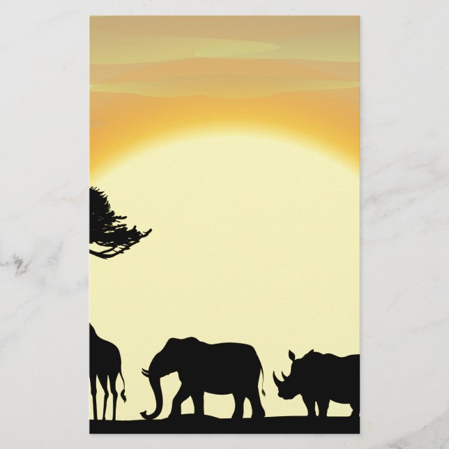 Papeterie L'Afrique (Devant)