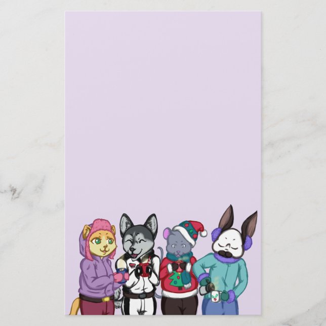 Papeterie L'amitié réchauffe le coeur (Devant)