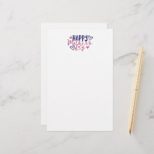 Papeterie L'amour dans chaque lettre