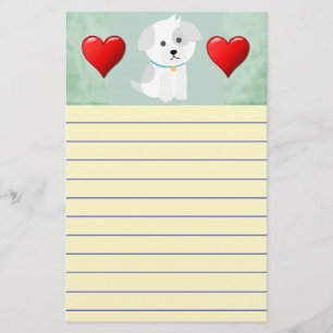 Papeterie L'amour des chiots