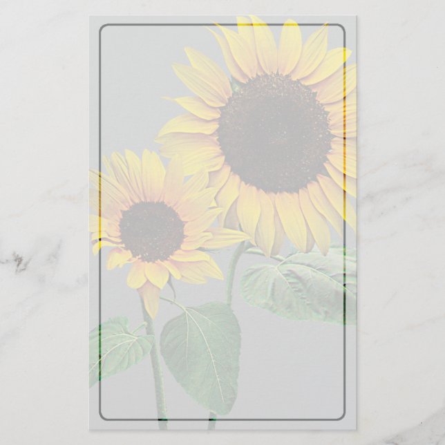Papeterie L'amour d'une maman de tournesol (Devant)