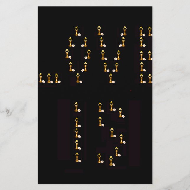 Papeterie L'amour est (Devant)