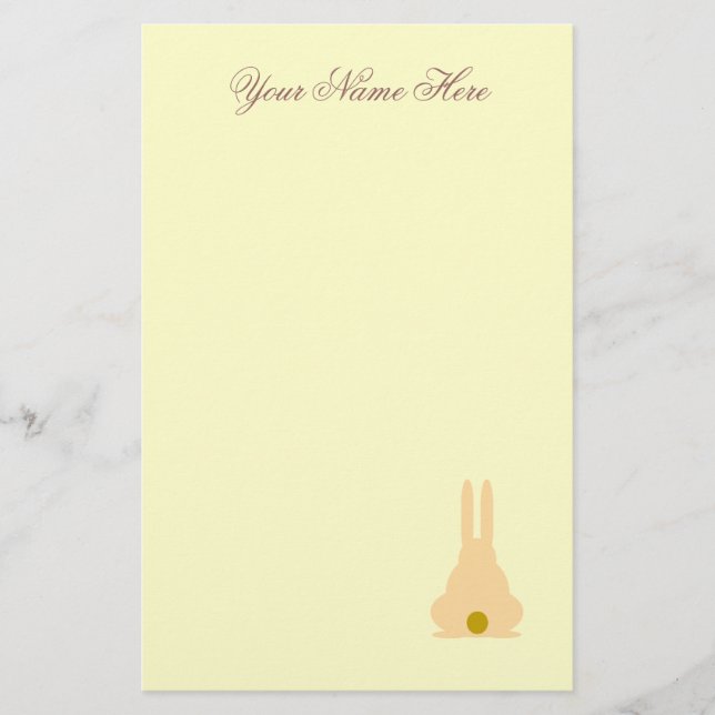 Papeterie Lapin Brown (Devant)
