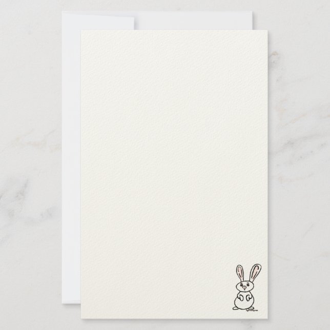Papeterie Lapin figdewdrops (Devant)