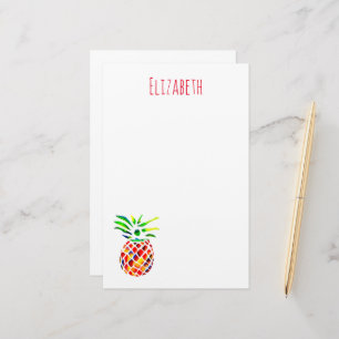 Papeterie L'art cool de l'ananas funky