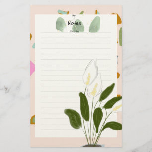 Papeterie Le bonheur de la femme du Bloc-notes