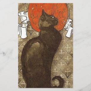 Papeterie Le chat de Steinlein - Art nouveau