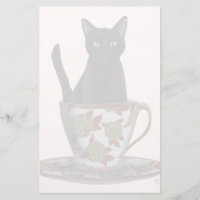 Le Chat noir à la télé