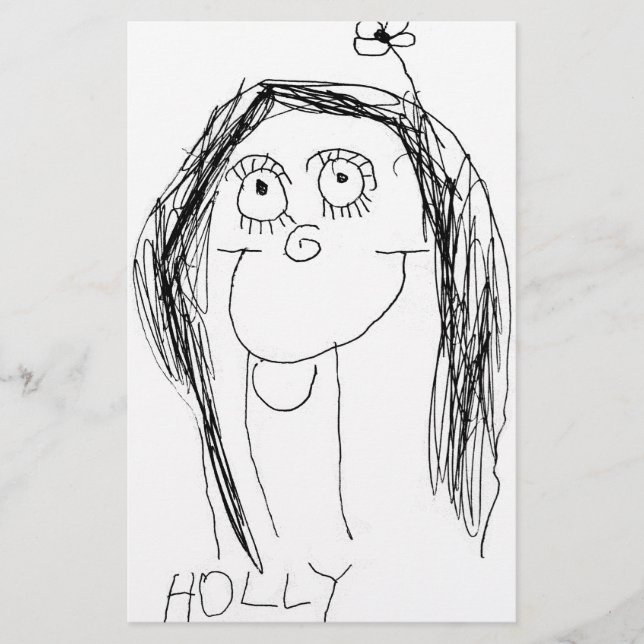 Papeterie Le Drawing de Your Child (Devant)
