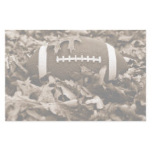 Le football dans la sépia