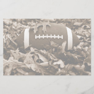 Papeterie Le football dans la sépia