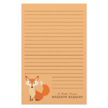 Le mignon animal de forêt de Fox Kid