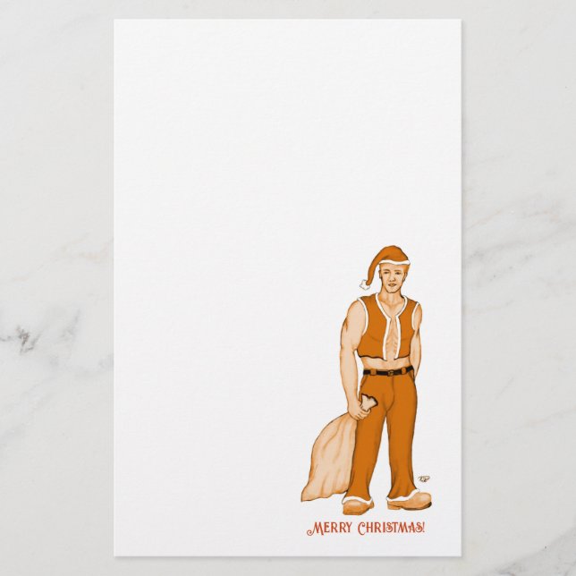 Papeterie Le nouveau Père Noël - Joyeux Noël ! (Devant)