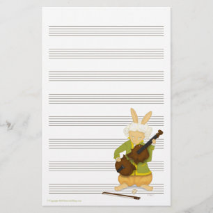 Papeterie Le papier de manuscrit de musique de tragédie