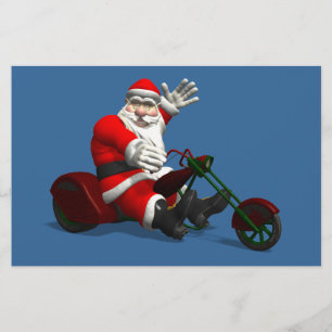 Papeterie Le Père Noël En Voyage