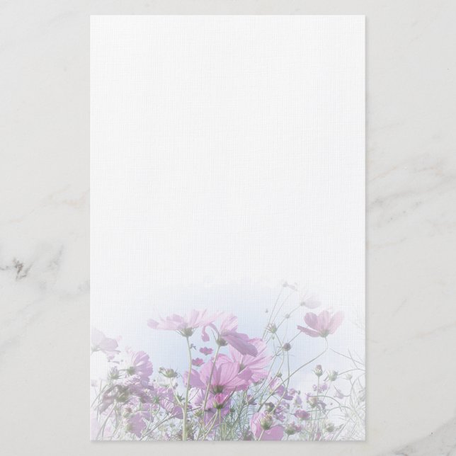 Papeterie Le rêve de fleur sauvage (Devant)