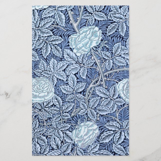 Papeterie Le Rêve des Roses bleus (Devant)