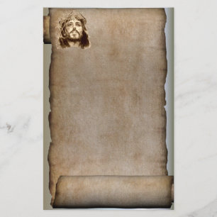 Papeterie Le rouleau du Jésus-Christ, couronne des épines