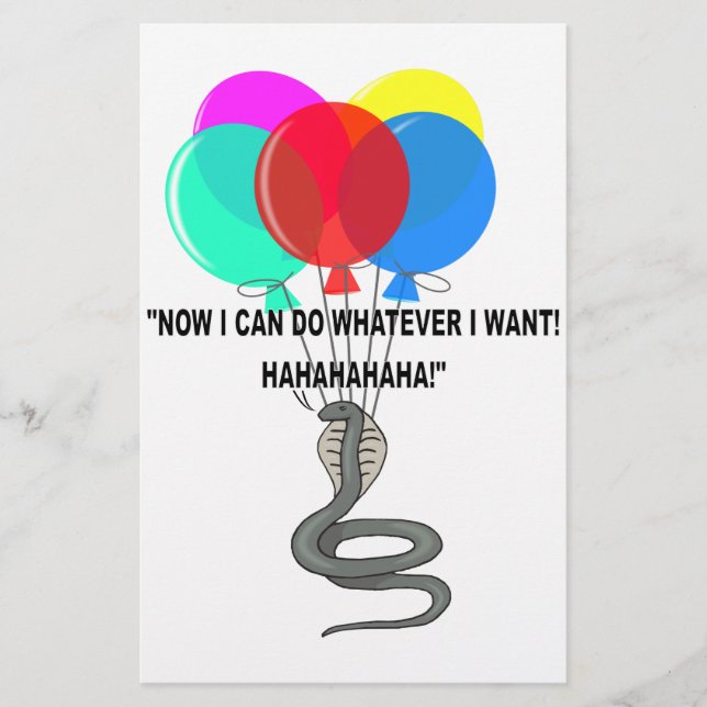 Papeterie Le serpent volant (Devant)