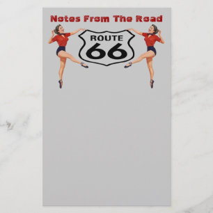 Papeterie Le style vintage "donne un coup de pied" dire de