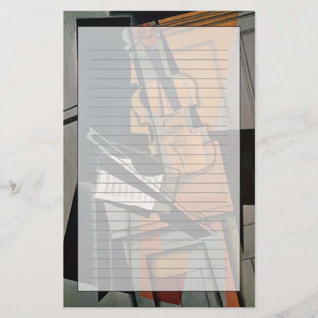 Papeterie Le violon, 1916 (Devant)